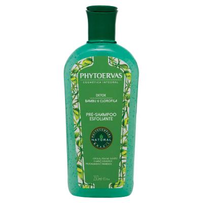 Phytoervas Detox Bambu e Clorofila – Shampoo Detox