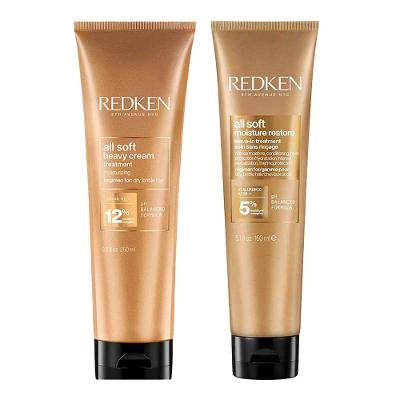 Redken All Soft Kit – Máscara + Leave In