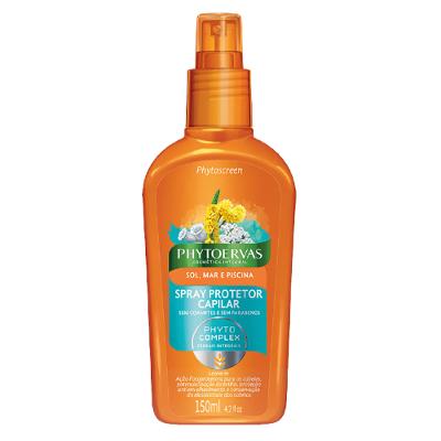 Phytoervas Sol, Mar e Piscina -  Spray Protetor Capilar