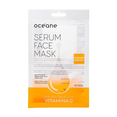 Máscara Facial Océane – Sérum Face Mask Vitamina C
