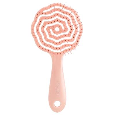 Escova de Cabelo Floral Proart Easy Flexi Rosa