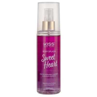 Body Splash Sweet Heart Kiss New York Perfume Corporal