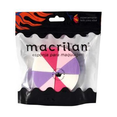 Macrilan EJ1-26 Kit – 8 Esponjas de Maquiagem