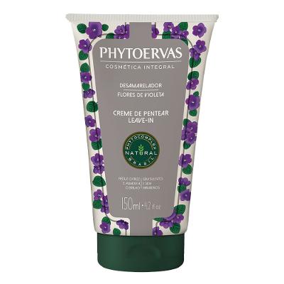 Phytoervas Desamarelador Flores de Violeta – Leave In