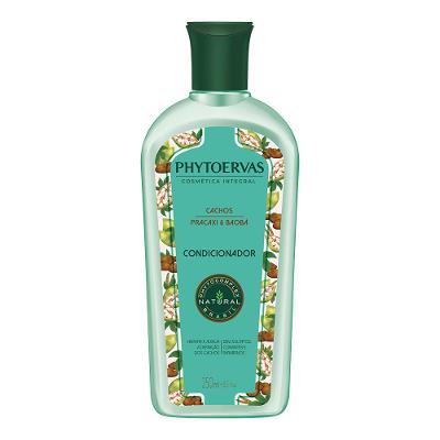 Phytoervas Cachos Pracaxi e Baobá – Condicionador para Cachos