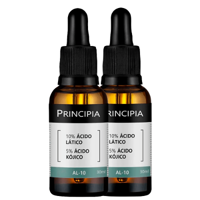 Principia AL-10 Kit – Sérum Facial com 2 Unidades