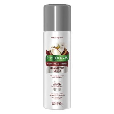 Phytoervas Hidratação Intensa - Shampoo à Seco