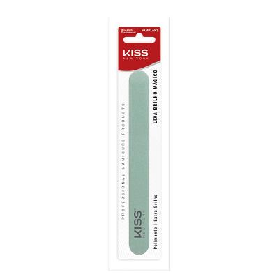 Lixa de Unhas Kiss New York – Lixa Brilho Mágico