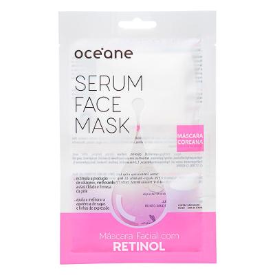 Máscara Facial Océane - Sérum Face Mask Retinol