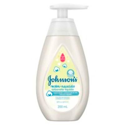 Sabonete Líquido Johnson’s Baby - Recém Nascido