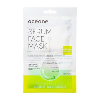 Máscara Facial com Ácido Salicílico Océane – Sérum Face Mask