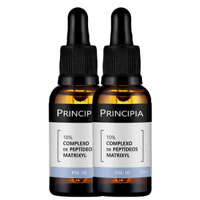 Principia PM-10 Kit – Sérum Facial Antissinais Com 2 Unidades