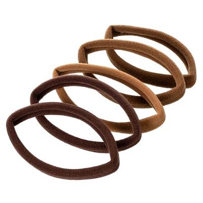 Elásticos de Cabelo Sem Metal Proart Grande Nude