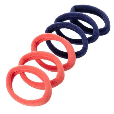 Elásticos de Cabelo Sem Metal Proart Azul e Laranja