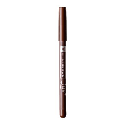 Lápis Delineador para Olhos Luv Beauty – Ultrabrown A Prova d’Água