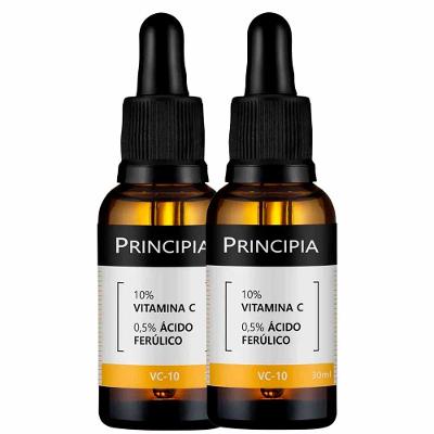 Principia VC-10 Kit – Sérum Facial Antioxidante com 2 Unidades