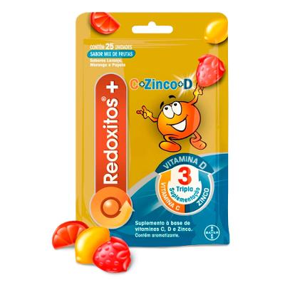 Redoxitos+ Vitamina C, D e Zinco