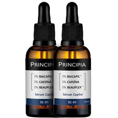 Principia SC-01 Kit – Sérum Capilar com 2 Unidades