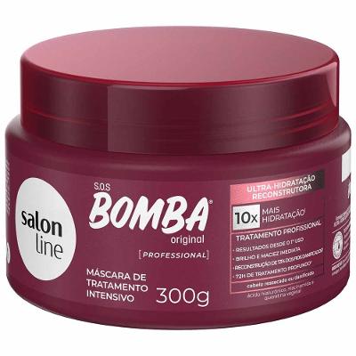 Salon Line Bomba Ultra Hidratação Reconstrutora