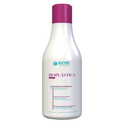 Richée Professional Bioplástica Capilar 1 Shampoo Antirresíduo