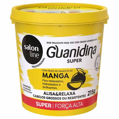 Guanidina Salon Line Óleo Semente de Manga Alisa e Relaxa