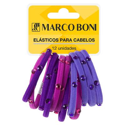 Elásticos para Cabelo sem Metal Marco Boni Fashion Style