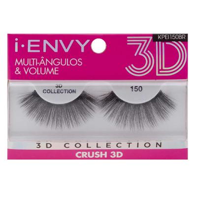 Cílios Postiços Kiss NY – I-Envy 3D Collection Crush 150