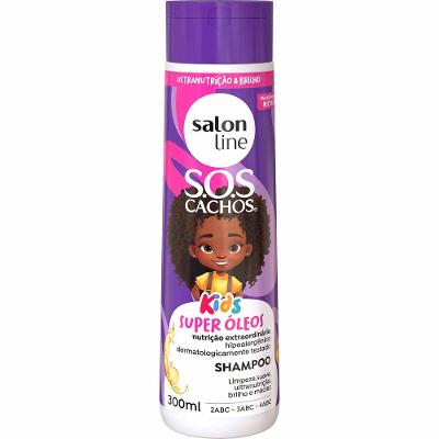 Shampoo SOS Cachos Kids Nutrição em Ação