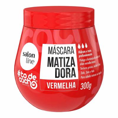 Salon Line Matizador Vermelha Máscara