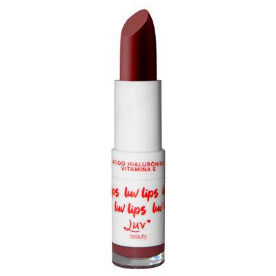 Batom Cremoso Luv Beauty LuvLips