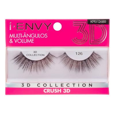 Cílios Postiços Kiss NY I-Envy – 3D Collection