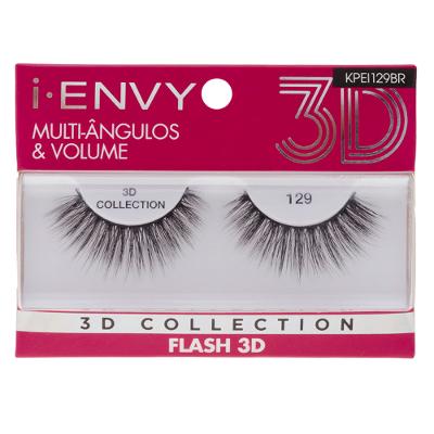 Cílios Postiços Kiss NY I-Envy – 3D Collection