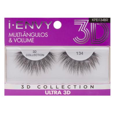 Cílios Postiços Kiss NY I-Envy – 3D Collection
