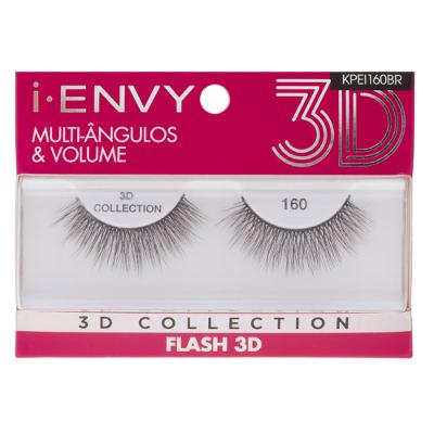 Cílios Postiços Kiss NY I-Envy – 3D Collection