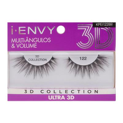 Cílios Postiços Kiss NY I-Envy – 3D Collection