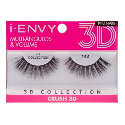 Cílios Postiços Kiss NY I-Envy – 3D Collection