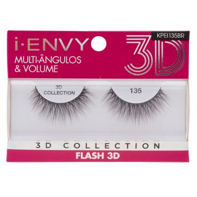 Cílios Postiços Kiss NY I-Envy – 3D Collection