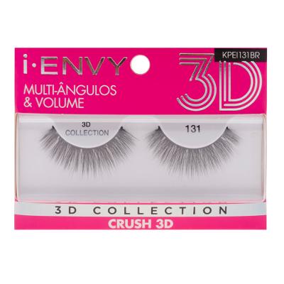 Cílios Postiços Kiss NY I-Envy – 3D Collection