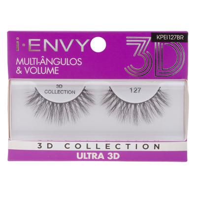 Cílios Postiços Kiss NY I-Envy – 3D Collection