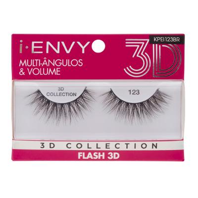 Cílios Postiços Kiss NY I-Envy – 3D Collection