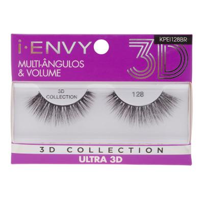 Cílios Postiços Kiss NY I-Envy – 3D Collection