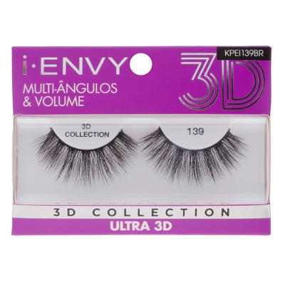 Cílios Postiços Kiss NY I-Envy – 3D Collection
