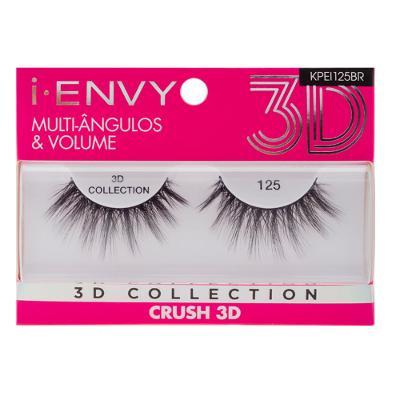 Cílios Postiços Kiss NY I-Envy – 3D Collection
