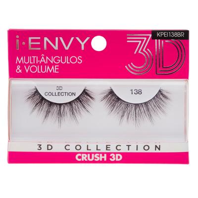 Cílios Postiços Kiss NY I-Envy – 3D Collection