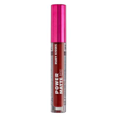 Batom Líquido Ruby Kisses Power Matte