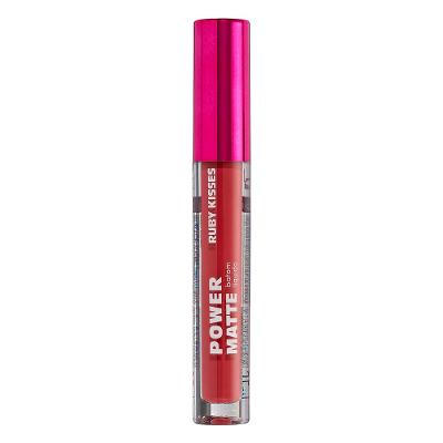 Batom Líquido Ruby Kisses Power Matte