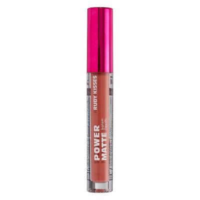 Batom Líquido Ruby Kisses Power Matte