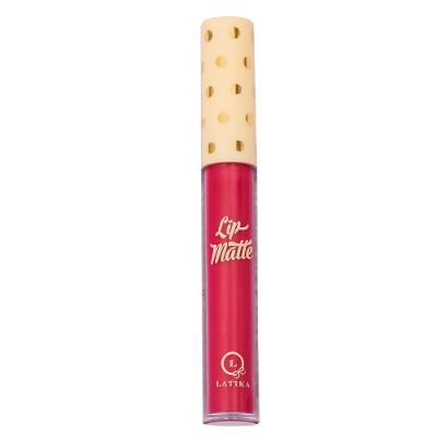 Batom Líquido Latika Lip Matte 4ml
