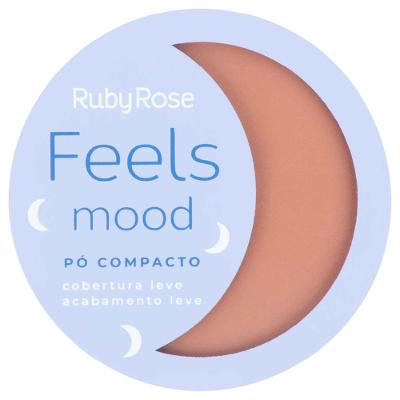 Pó Compacto Ruby Rose Feels Mood