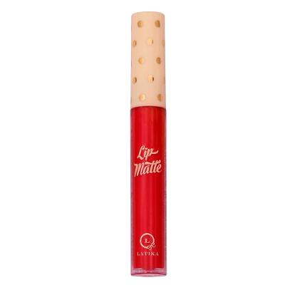 Batom Líquido Latika Lip Matte 4ml